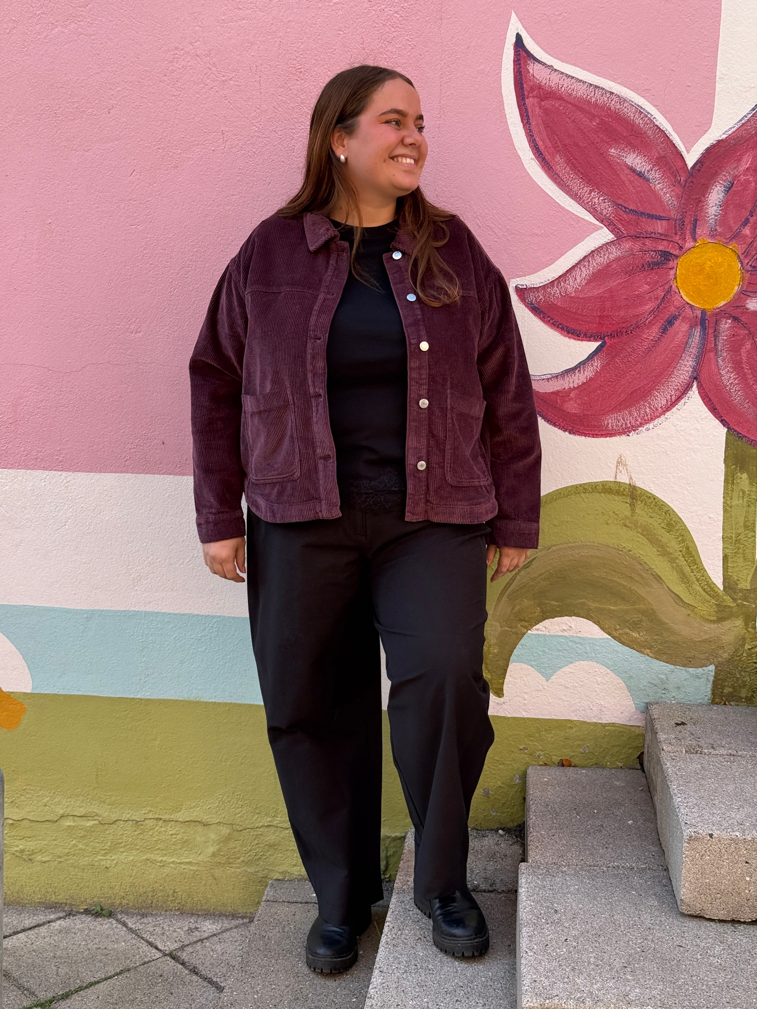 VMCJAMIE Jacket - Winetasting